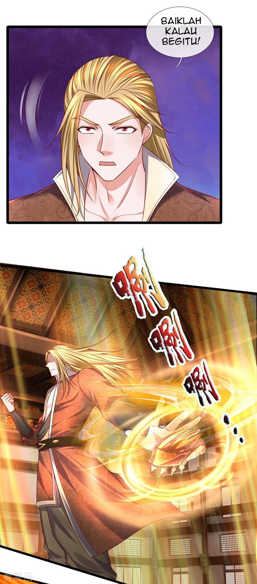 Shura Sword Sovereign Chapter 140 Gambar 16